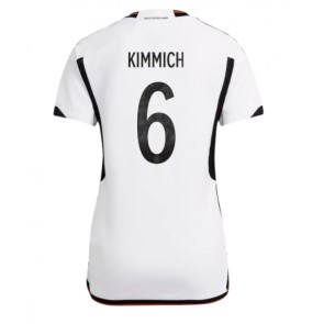 Tyskland Joshua Kimmich #6 Hjemmebanetrøje Dame VM 2022 Kort ærmer